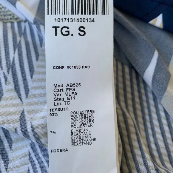 Talco Italian Designer Dress, size S - Picture 9 of 9